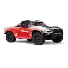 Arrma  1/10 SENTON 223S BLX Brushless 4X4 Short Course Truck RTR with DSC, Red