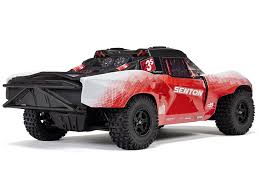 Arrma  1/10 SENTON 223S BLX Brushless 4X4 Short Course Truck RTR with DSC, Red