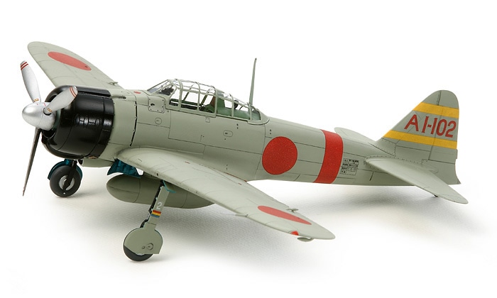 Tamiya 1/72 Mitsubishi A6M2b Zero Fighter (Zeke)