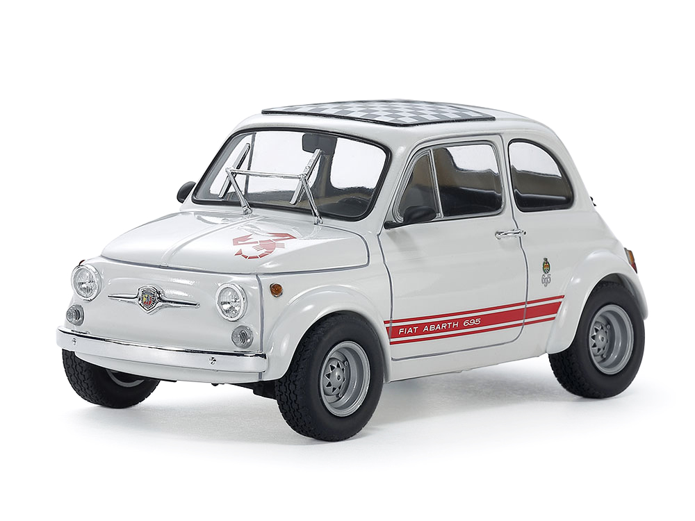 Tamiya 1/24 Fiat Abarth 695 SS