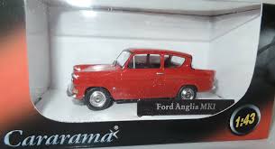 Cararama 1:43 Ford Anglia MK1