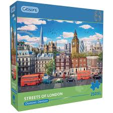 Gibsons Streets of London 250pc XL