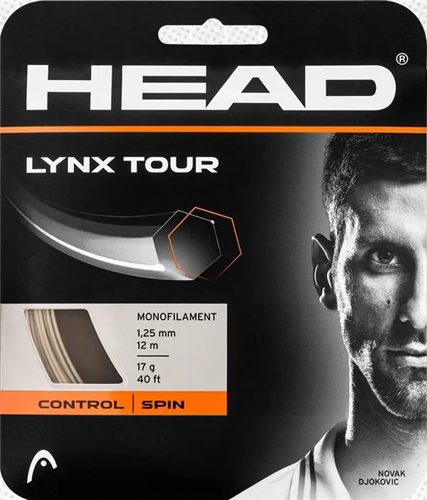 Head Lynx Tour 17g/1.25mm Champagne - Single Packet