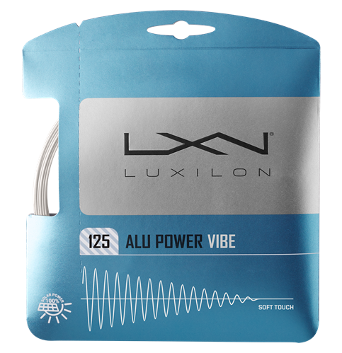 Luxilon ALU Power Vibe 16L/1.25mm White Pearl - Single Packet