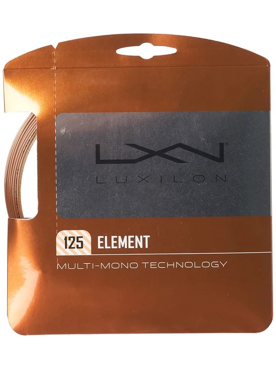 Luxilon Element 16L/1.25mm Bronze - Single Packet