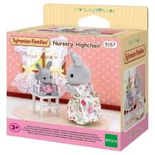 Sylvanian Family 5157 Nursery Highchair