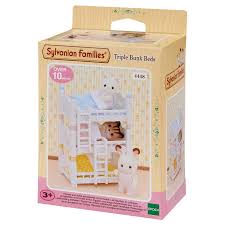 Sylvanian Families 4448 -  Triple Bunk Beds