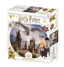 Super 3D 300pc - Harry Potter C12490