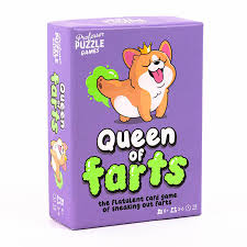 Queen of Farts  Card Game