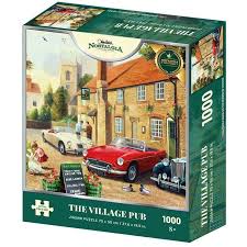 The Village Pub  - 1000pc  Puzzle