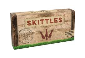 Skittles with Stripes Garden Games