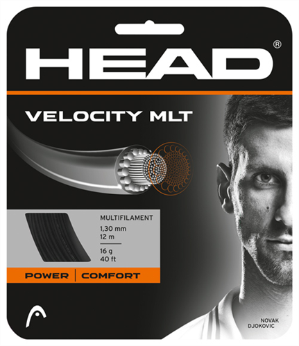 Head Velocity MLT 17g/1.25mm Black - Single Packet