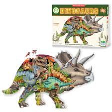 Wildlife World Puzzle - Dinosaurs 200pc