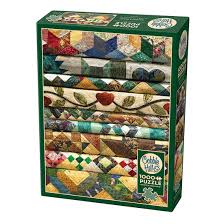 Cobble Hill  Grandma's Quilt  1000 pcs Compact