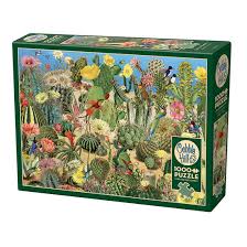 Cobble Hill  Cactus Garden   1000 pcs Compact