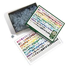 Cobble Hill  Marvelous Minerals 1000 pcs Compact