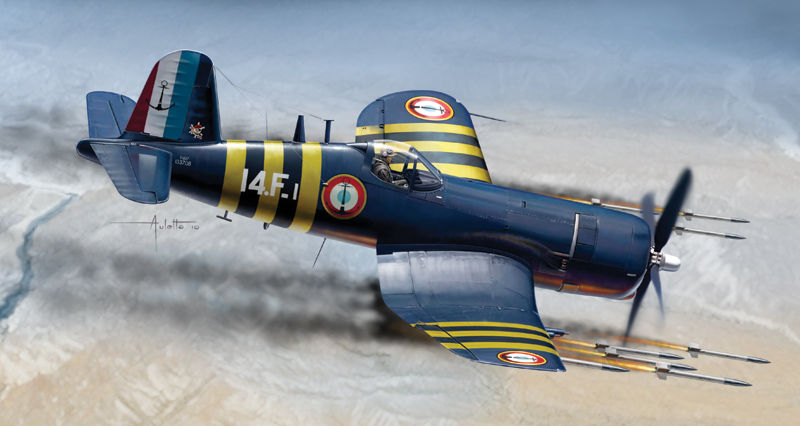 Italeri 1:72 F4U-7 Corsair