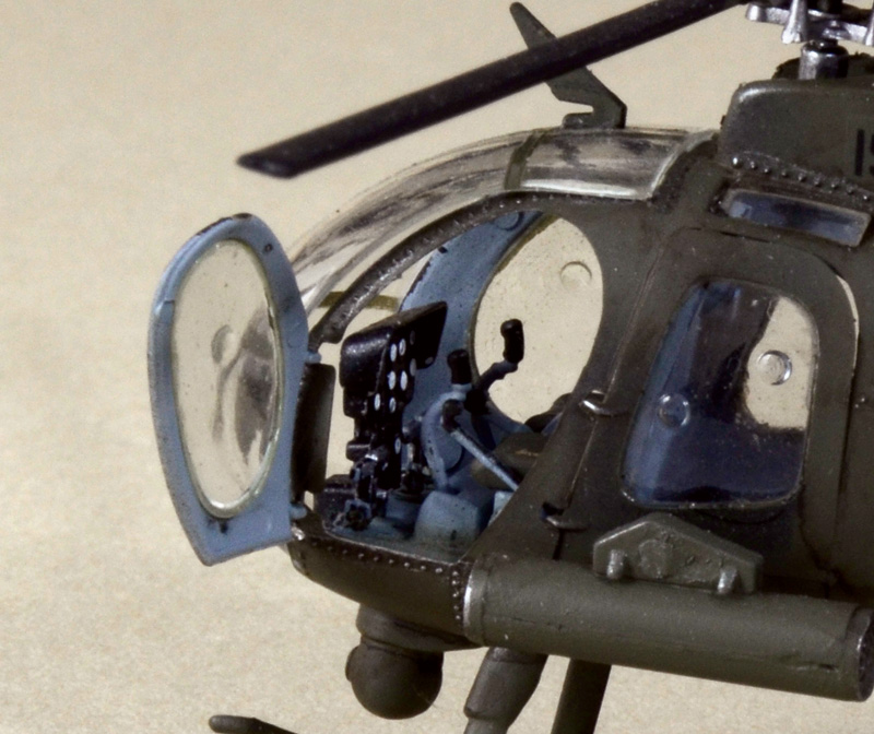 Italeri 1:72 AH-6 Night Fox