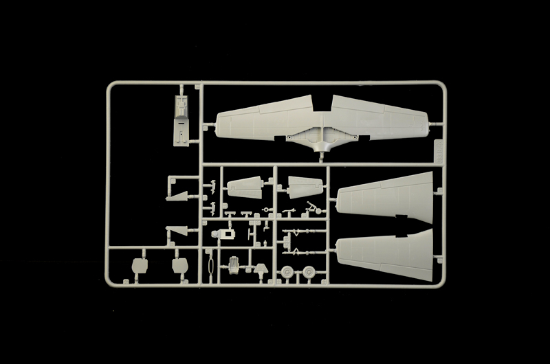 Italeri 1:72 North American F-51D Mustang