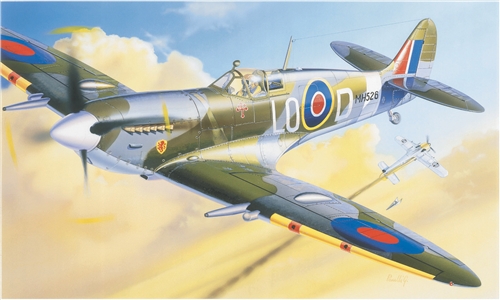 Italeri 1:72 Spitfire Mk.IX