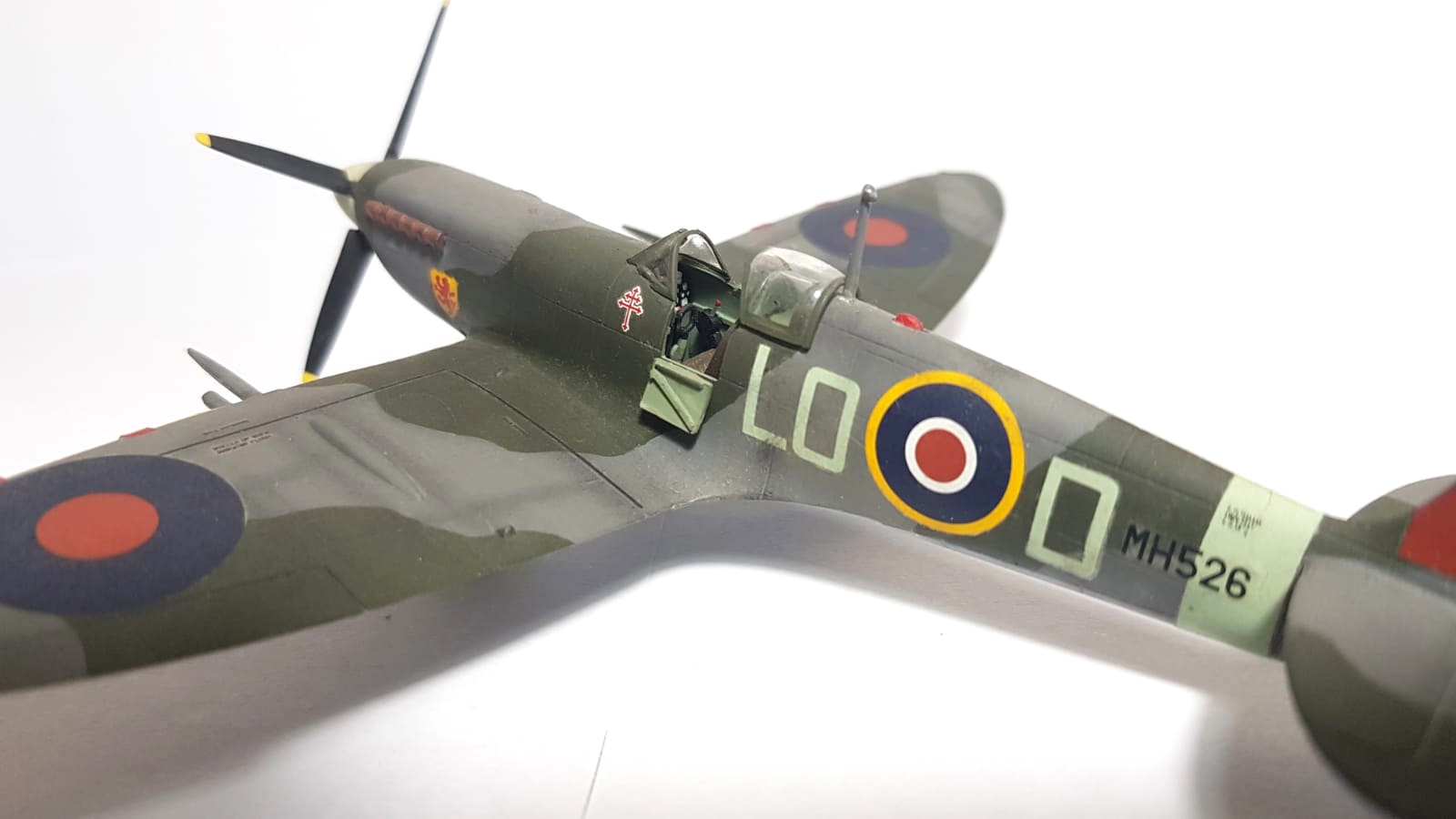 Italeri 1:72 Spitfire Mk.IX