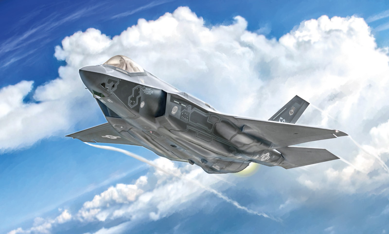 Italeri 1/72 F-35A Lightning II