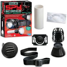 4M KidzLabs Spy Science Night Mission Spylite