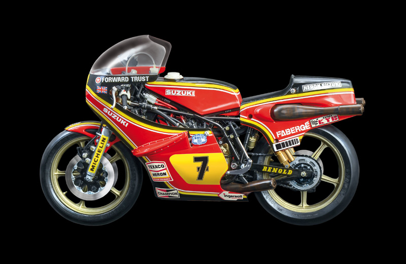 Italeri 1:9 Suzuki RG 500 XR27