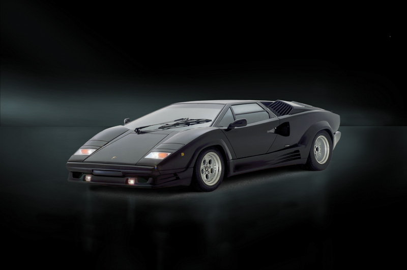 Italeri 1:24 Lamborghini Countach 25th Anniversary