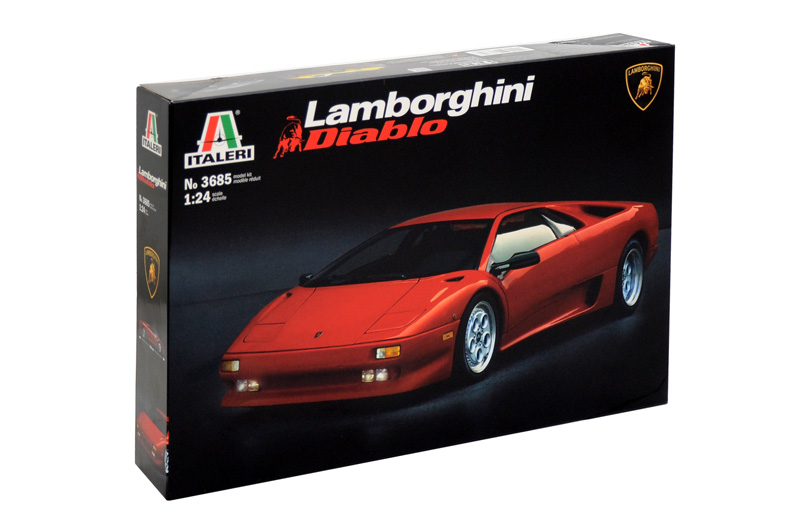 Italeri 1:24 Lamborghini Diablo