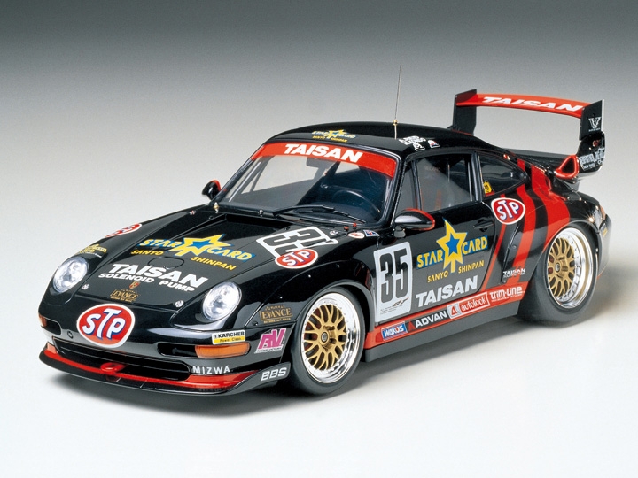 Tamiya 1/24 Taisan Starcard Porsche 911 GT2