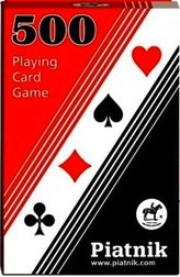 Piatnik - 500 Bridge size Playing Cards