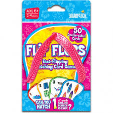 Briarpatch Flip Flops Card Game