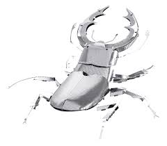 Metal Earth Stag Beetle