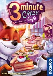 3 Minute Crazy Cafe