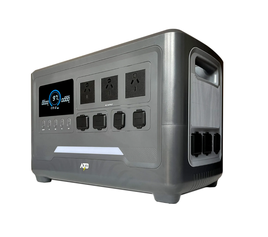 GRID ESCAPE WL-2400 Pro Portable Power Station 2048Wh - SAVE $200.00