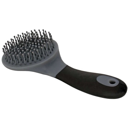 Blue Tag Mane and Tail Brush - Black/Grey