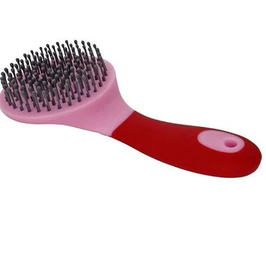 Blue Tag Mane and Tail Brush - Red/Pink