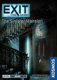 Exit The Game - The Sinister Mansion