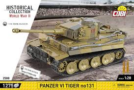 Cobi 2588 Panzer V1 Tiger no 131