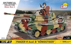 Cobi 3113 Panzer V1 Ausf. B "Konigstiger"