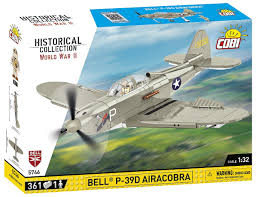 Cobi 5746 Bell P-39D Airacobra