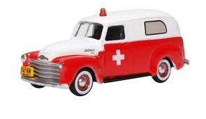 Oxford 1:87  1950 Chevrolet Panel Van