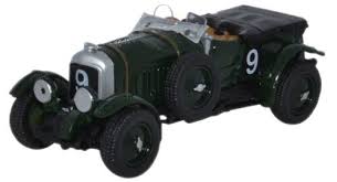 Oxford 1:76 Bentley Blower #9 Le Mans