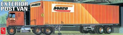 AMT 1/25 Exterior Post Van