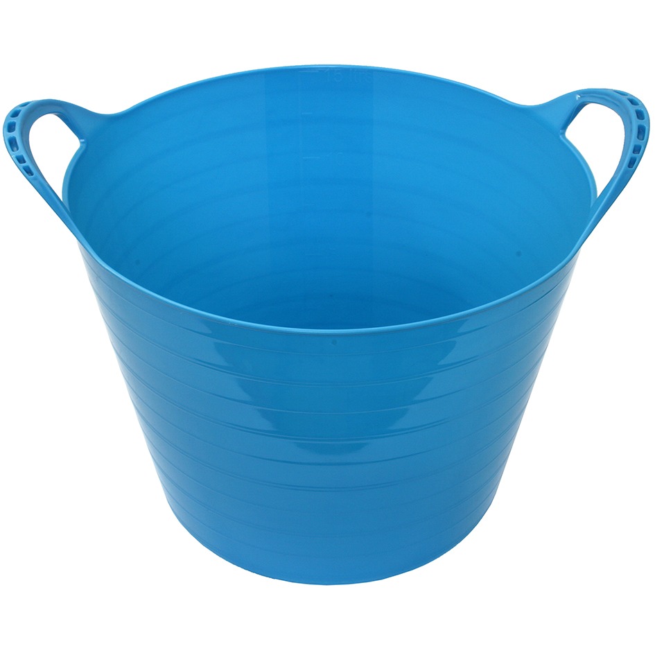 Flair Flexi Trug 15L Light Blue