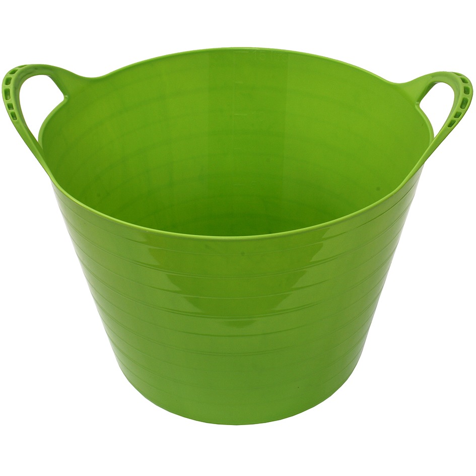 Flair Flexi Trug 15L Lime Green