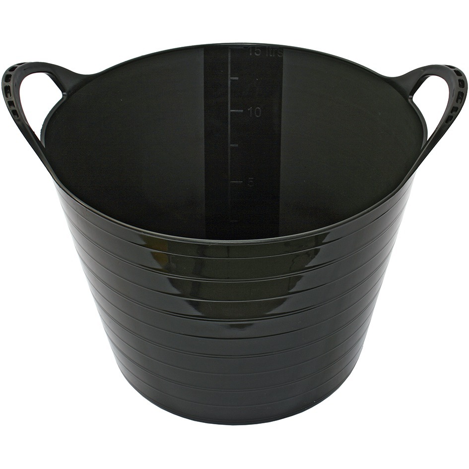 Flair Flexi Trug 30L Black