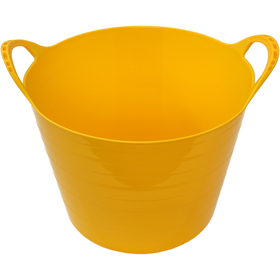 Flair Flexi Trug 30L Yellow
