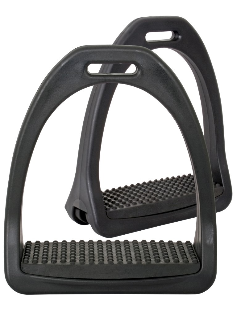 Platinum Premium Stirrups Black 4.75"